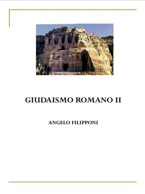 cover image of Giudaismo romano, II